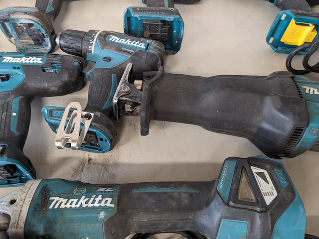Partij gereedschap, makita - afbeelding 14 van  16