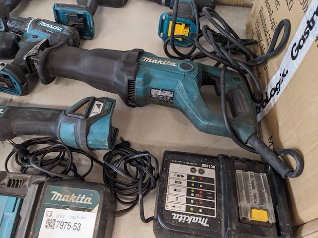 Partij gereedschap, makita - afbeelding 15 van  16