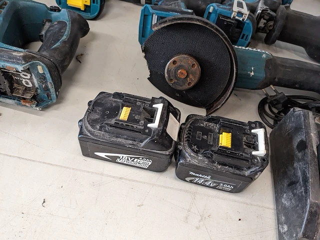 Partij gereedschap, makita - afbeelding 16 van  16