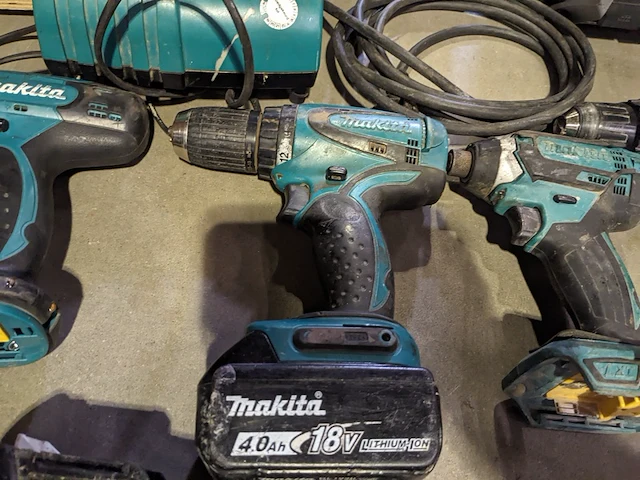 Partij gereedschap, makita - afbeelding 6 van  20