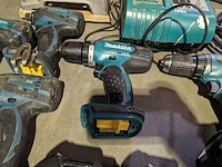 Partij gereedschap, makita - afbeelding 7 van  20