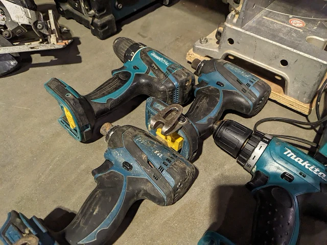 Partij gereedschap, makita - afbeelding 8 van  20