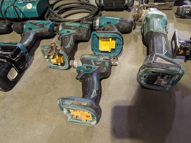 Partij gereedschap, makita - afbeelding 17 van  20