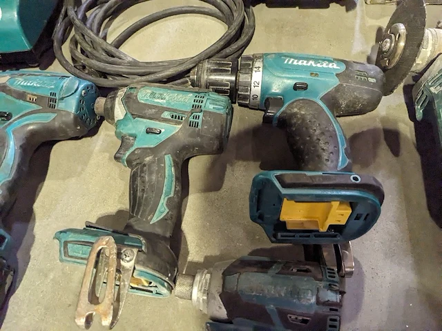 Partij gereedschap, makita - afbeelding 19 van  20