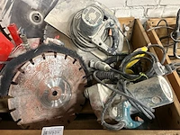 Partij gereedschap w.o. diamantzaag, freesmachine - afbeelding 2 van  8