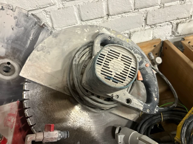 Partij gereedschap w.o. diamantzaag, freesmachine - afbeelding 4 van  8