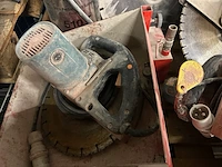 Partij gereedschap w.o. diamantzaag, freesmachine - afbeelding 6 van  8
