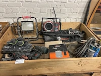 Partij gereedschap w.o. metabo, arbortech - afbeelding 1 van  6