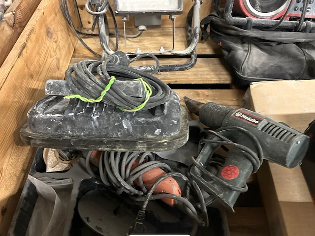 Partij gereedschap w.o. metabo, arbortech - afbeelding 2 van  6