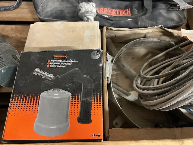 Partij gereedschap w.o. metabo, arbortech - afbeelding 4 van  6