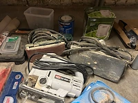 Partij gereedschap w.o. schuurmachine, sleutels w.o. duro, bosch - afbeelding 5 van  11