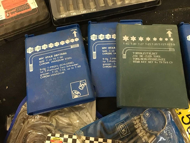 Partij gereedschap - afbeelding 7 van  9