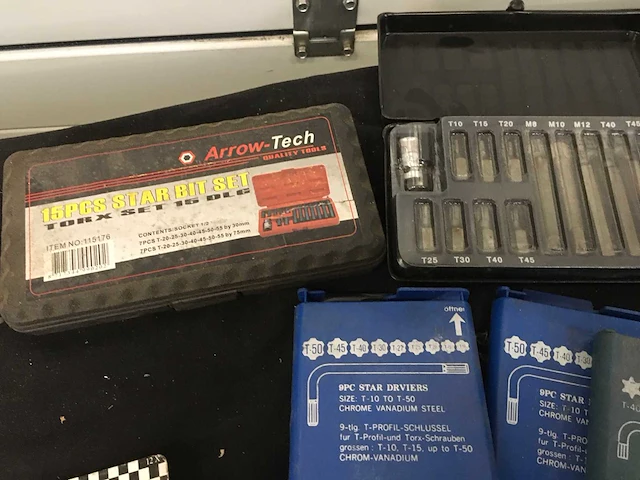 Partij gereedschap - afbeelding 8 van  9