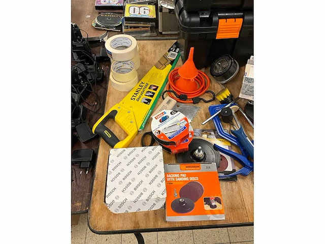 Partij gereedschap - afbeelding 3 van  9