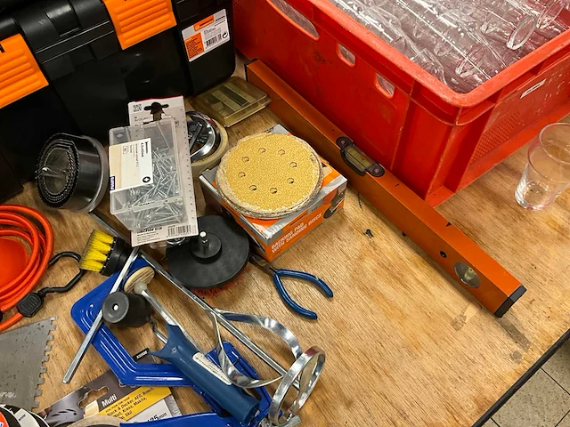 Partij gereedschap - afbeelding 5 van  9