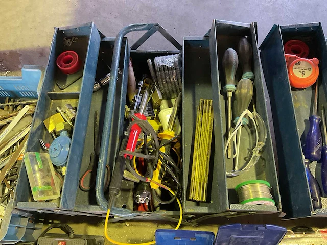 Partij gereedschap - afbeelding 5 van  8