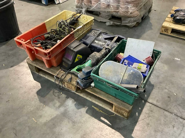 Partij gereedschap - afbeelding 1 van  7