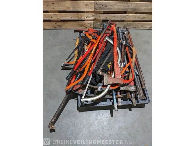 Partij gereedschap - afbeelding 1 van  6