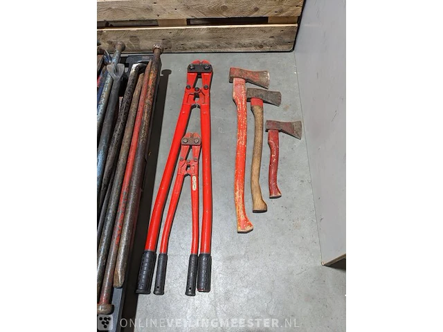 Partij gereedschap - afbeelding 2 van  6