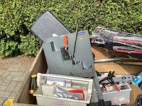 Partij gereedschappen en toebehoren - afbeelding 9 van  11
