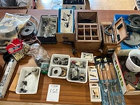 Partij gereedschappen en toebehoren - afbeelding 3 van  4