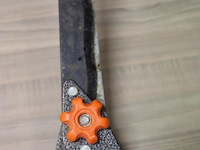 Partij gereedschappen o.a. heggenschaar, hamer, zaag & koevoet; - afbeelding 3 van  8