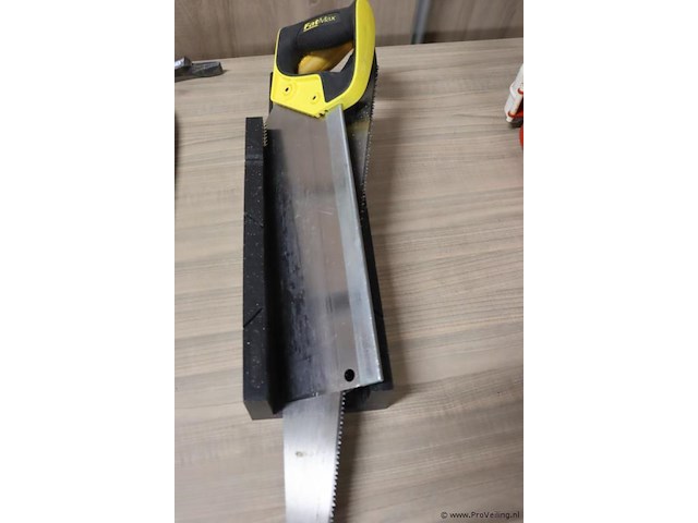 Partij gereedschappen o.a. heggenschaar, hamer, zaag & koevoet; - afbeelding 4 van  8