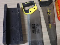 Partij gereedschappen o.a. heggenschaar, hamer, zaag & koevoet; - afbeelding 5 van  8