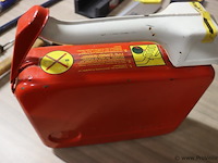 Partij gereedschappen o.a. heggenschaar, hamer, zaag & koevoet; - afbeelding 8 van  8