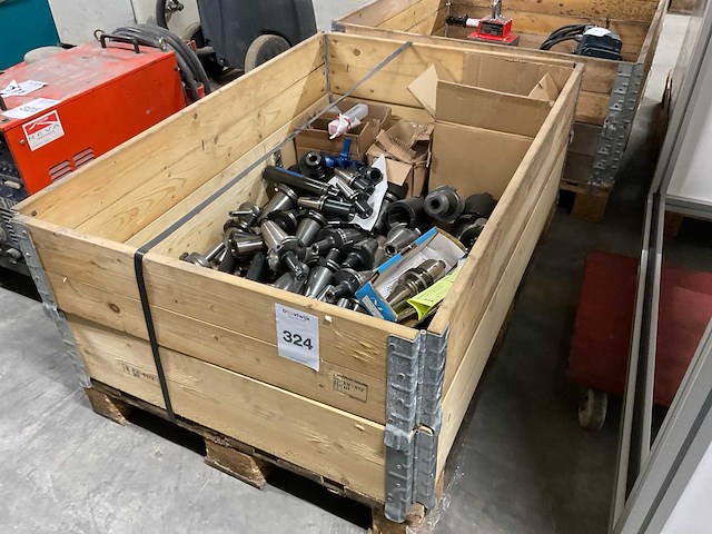 Partij gereedschapshouders - afbeelding 1 van  9