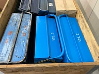 Partij gereedschapskisten - afbeelding 2 van  4