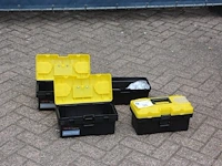 Partij gereedschapskoffers met gereedschap nieuw nieuw - afbeelding 1 van  1