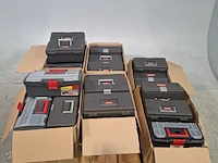 Partij gereedschapskoffers, o.a. curver/keter - afbeelding 1 van  6