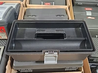 Partij gereedschapskoffers, o.a. curver/keter - afbeelding 4 van  6