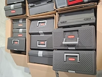Partij gereedschapskoffers, o.a. curver/keter - afbeelding 5 van  6