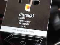 Partij gereedschap/verfartikelen bestaande uit o.a. verfkrabbers, siliconenkit, stofmaskers, verfrollers, stiften & stekkers - afbeelding 4 van  10