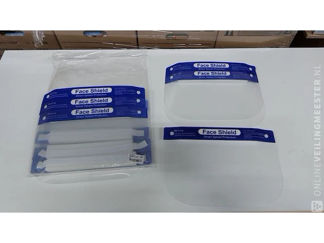 Partij gezichtsmaskers en 3x doos mondkapjes - afbeelding 2 van  9