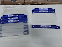 Partij gezichtsmaskers en 3x doos mondkapjes - afbeelding 2 van  9