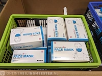 Partij gezichtsmaskers en 3x doos mondkapjes - afbeelding 4 van  9
