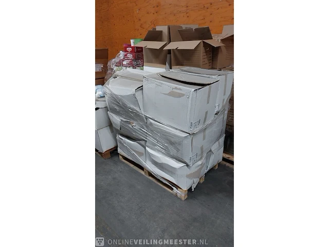Partij gezichtsmaskers en 3x doos mondkapjes - afbeelding 9 van  9