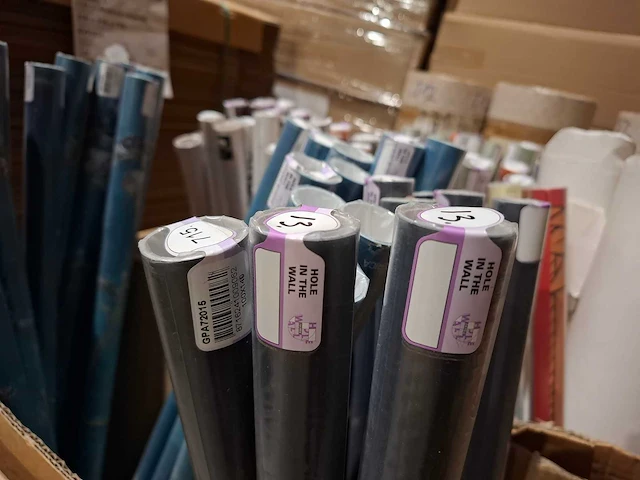 Partij giant posters, ca 260 stuks. - afbeelding 8 van  14