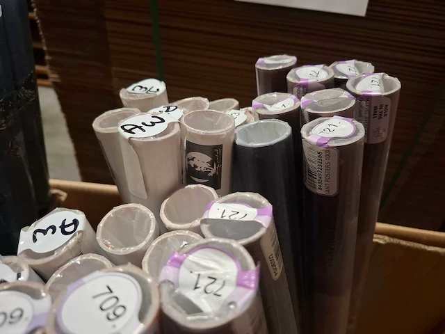 Partij giant posters, ca 260 stuks. - afbeelding 10 van  14