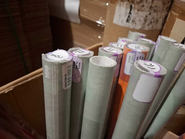 Partij giant posters, ca 260 stuks. - afbeelding 11 van  14