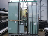 Partij glas - diverse afmetingen