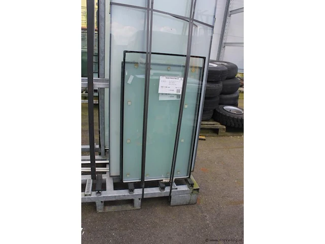 Partij glas - diverse afmetingen - afbeelding 2 van  7