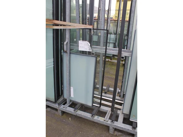 Partij glas - diverse afmetingen - afbeelding 3 van  7