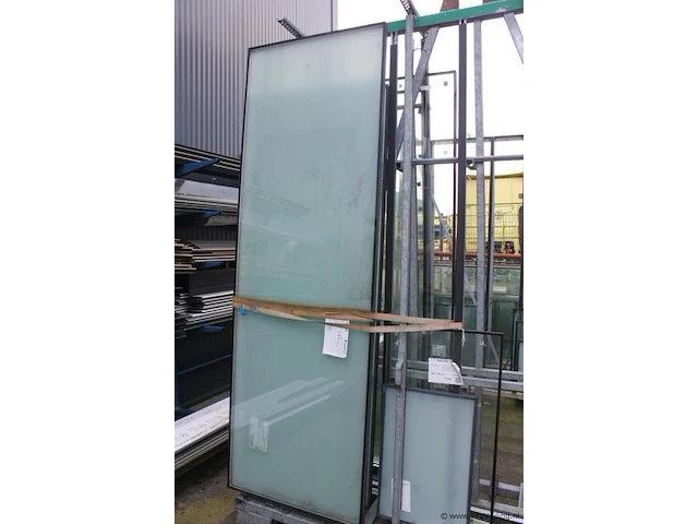 Partij glas - diverse afmetingen - afbeelding 4 van  7