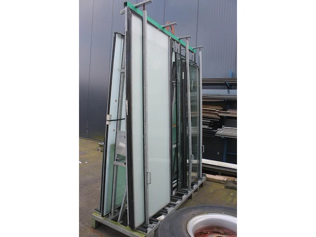 Partij glas - diverse afmetingen - afbeelding 6 van  7