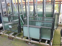 Partij glas - diverse afmetingen