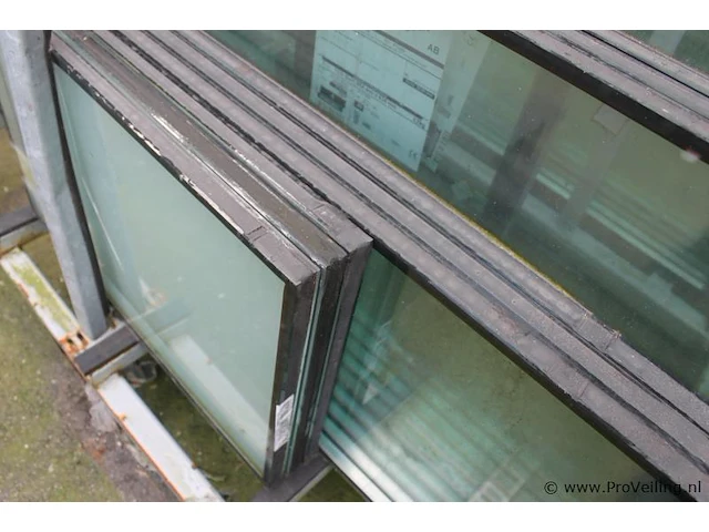 Partij glas - diverse afmetingen - afbeelding 2 van  5